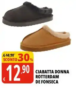 Tigros Ciabatta donna rotterdam de fonseca offerta