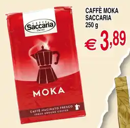 Centro Oceano Caffè Moka Saccaria offerta