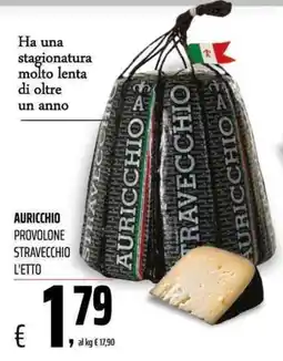 Coop Master Alleanza 3.0 Auricchio provolone stravecchio offerta