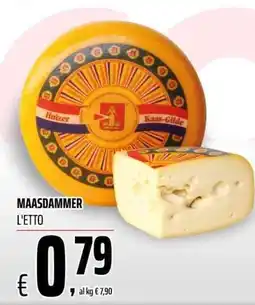 Coop Master Alleanza 3.0 Maasdammer l'etto offerta