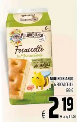 Coop Master Alleanza 3.0 Mulino Bianco Focacelle la Merenda Salata offerta