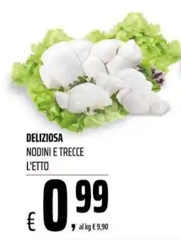 Coop Master Alleanza 3.0 Deliziosa nodini e trecce offerta