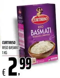 Coop Master Alleanza 3.0 Curtiriso riso basmati offerta