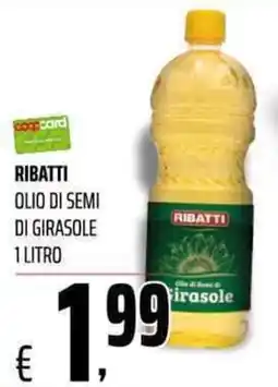Coop Master Alleanza 3.0 Olio di semi di girasole Ribatti offerta