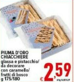Iper Triscount Chiacchiere offerta