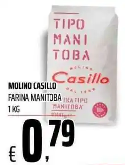 Coop Master Alleanza 3.0 Farina Manitoba Molino Casillo offerta