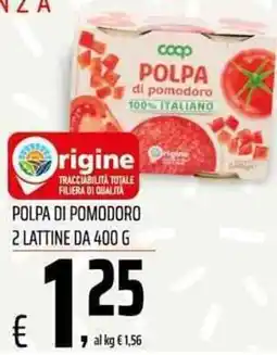 Coop Master Alleanza 3.0 Polpa di pomodoro Coop offerta
