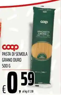 Coop Master Alleanza 3.0 Coop pasta di semola grano duro offerta