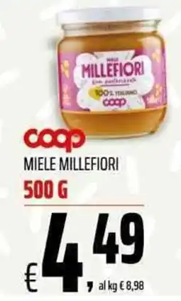 Coop Master Alleanza 3.0 Miele Millefiori offerta