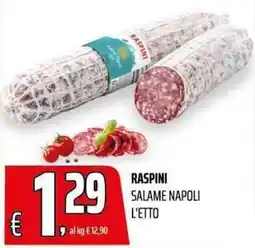 Coop Master Alleanza 3.0 Raspini Salame Napoli offerta