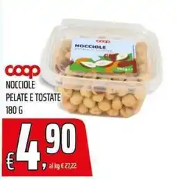 Coop Master Alleanza 3.0 Nocciole pelate e tostate offerta