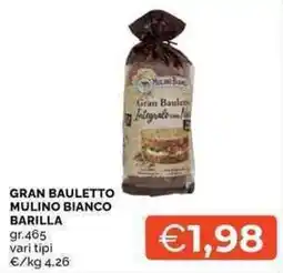 Mercatò Gran Bauletto Mulino Bianco Barilla offerta
