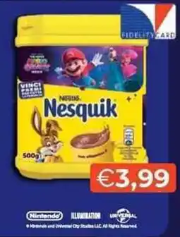 Mercatò Nesquik offerta