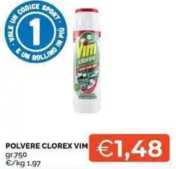 Mercatò Polvere Clorex Vim offerta