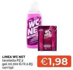 Mercatò Linea WC Net gel offerta