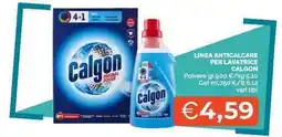 Mercatò Calgon linea anticalcare per lavatrice offerta