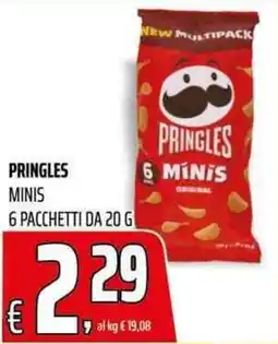 Coop Master Alleanza 3.0 Pringles Minis offerta