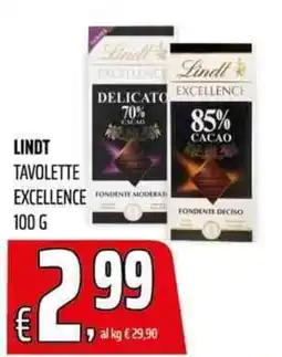Coop Master Alleanza 3.0 Lindt Tavolette Excellence offerta