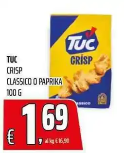 Coop Master Alleanza 3.0 Tuc Crisp Classico offerta