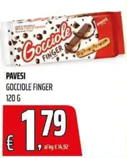 Coop Master Alleanza 3.0 Pavesi Gocci ole Finger offerta