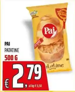 Coop Master Alleanza 3.0 Pai patatine offerta