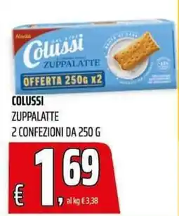 Coop Master Alleanza 3.0 Colussi zuppallette offerta