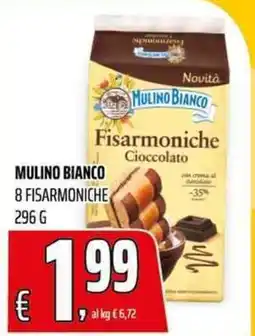 Coop Master Alleanza 3.0 Mulino Bianco Fisarmoniche Cioccolato offerta