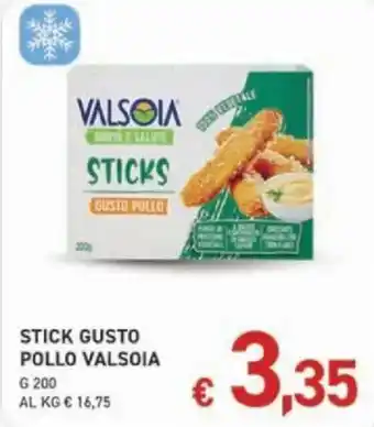 Stick gusto pollo Valsoia