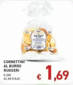 Maxi Coal Cornettini al burro Ruggeri offerta