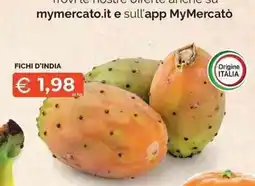 Mercatò Local Fichi d'India offerta