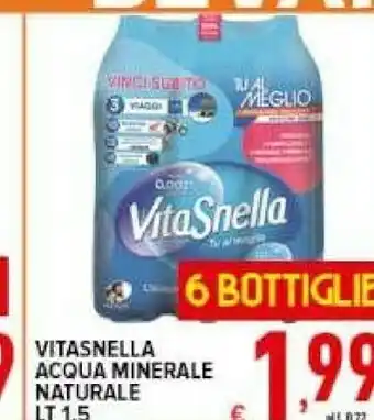 Iper Triscount Acqua offerta