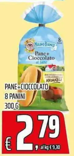 Coop Master Alleanza 3.0 Nulino Bianco Pane+Cioccolato al latte offerta