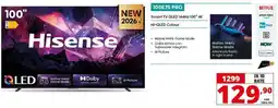 Comet Hisense 100" QLED offerta