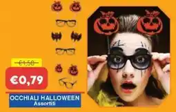 Huali Market Occhiali Halloween Assortiti offerta