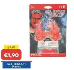 Huali Market Set trucchi diavolo offerta