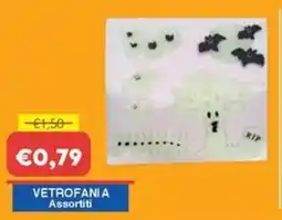 Huali Market Vetrofania Assortiti offerta