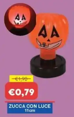 Huali Market Zucca con luce offerta