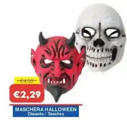 Huali Market Maschera Halloween Diavolo / Teschio offerta