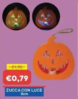 Huali Market Zucca con luce offerta