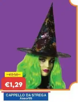 Huali Market Cappello da strega Assortiti offerta