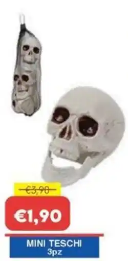 Huali Market Mini teschi offerta