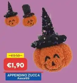 Huali Market Appendino zucca assortiti offerta