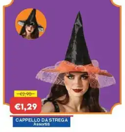 Huali Market Cappello da strega Assortiti offerta