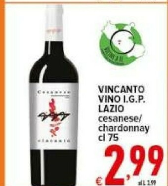 Iper Triscount Vino offerta
