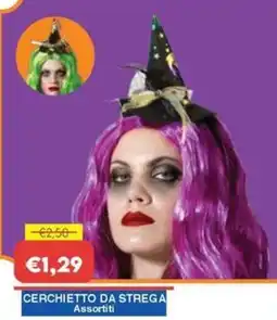 Huali Market Cerchietto da strega Assortiti offerta
