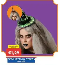 Huali Market Cerchietto da strega Assortiti offerta