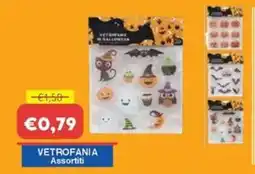 Huali Market Vetrofania Assortiti offerta