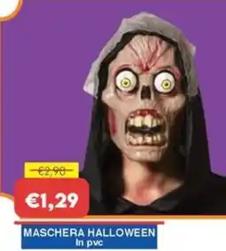 Huali Market Maschera halloween offerta