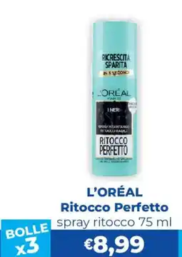 Acqua & Sapone L'Oréal Ritocco Perfetto offerta