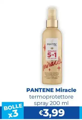 Pantene Miracle termoprotettore